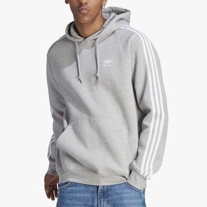 Gray Adidas hoodie. Size: Large (men’s)